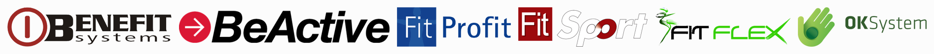 Klub Strefa Gym & Fitness Lublin honoruje karty: Benefit, BeActive, Fit Profit, FitSport, FitFlex, OkSystem