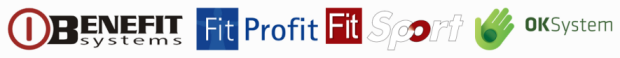 Klub Strefa Gym & Fitness Lublin honoruje karty: Benefit, BeActive, Fit Profit, FitSport oraz OkSystem