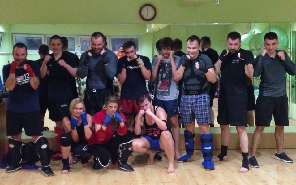 kick-boxing